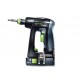 FESTOOL C 18 HPC 4.0 I-Plus gręžtuvas - suktuvas 2x4 Ah